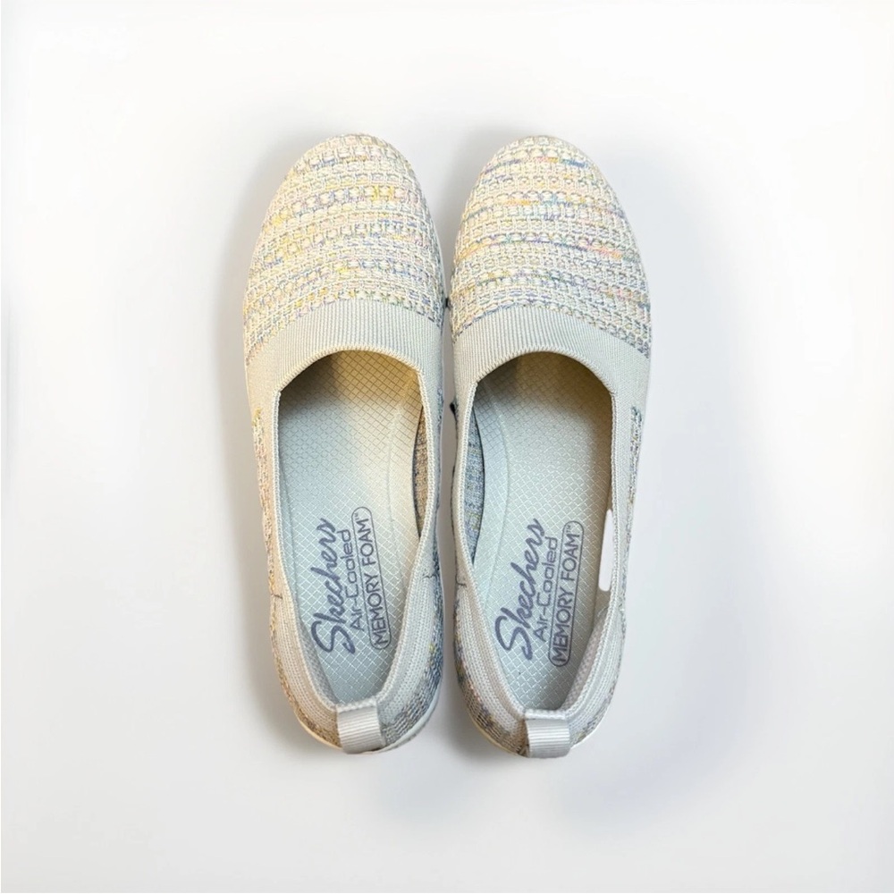 Skechers Women's Wilshire Blvd Hands Free Slip-On Gray Size 7.5 - Picture 3 of 10
